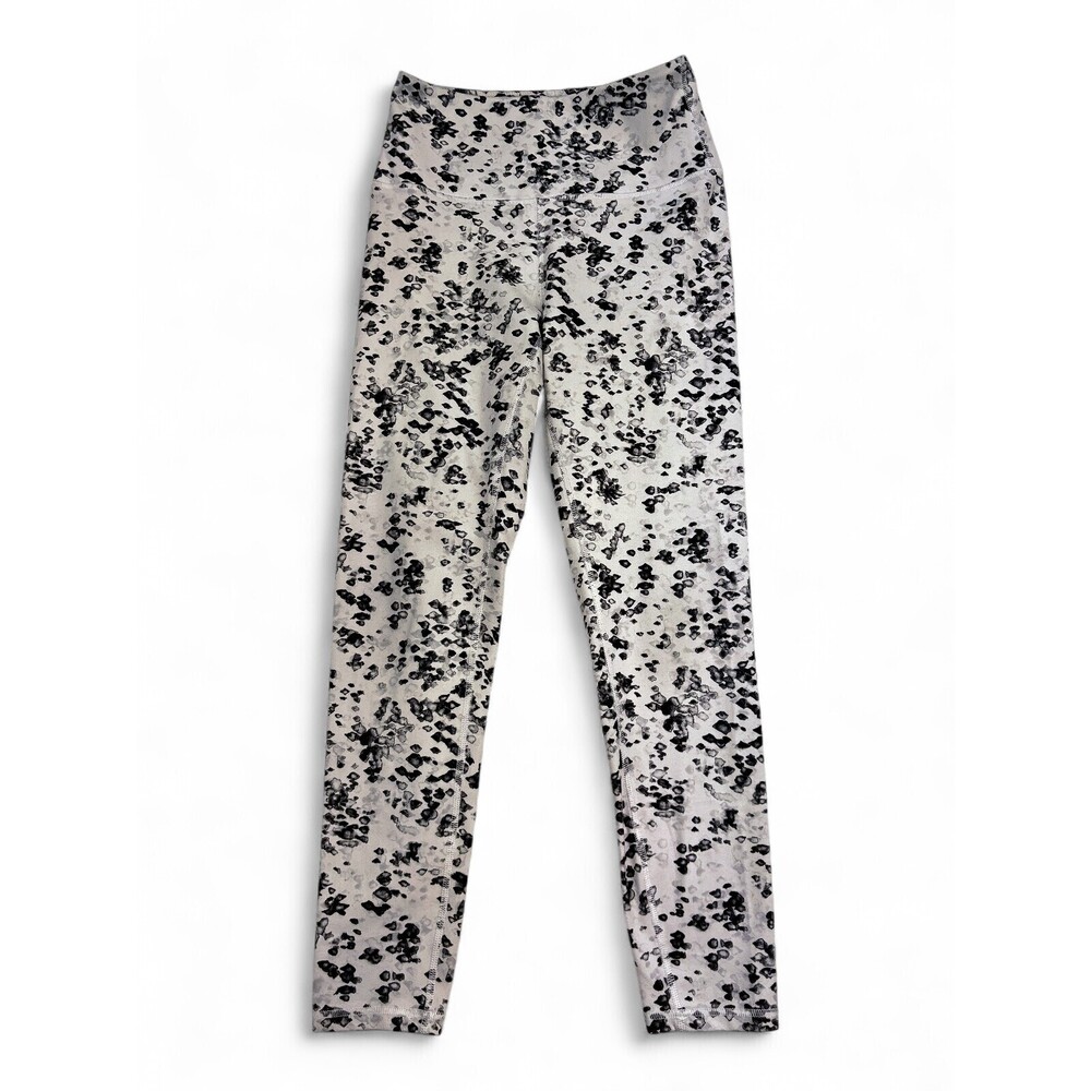 Balance Collection Printed High-Rise‎ Leggings - M